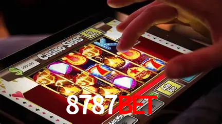 Blackjack Table 8787BET