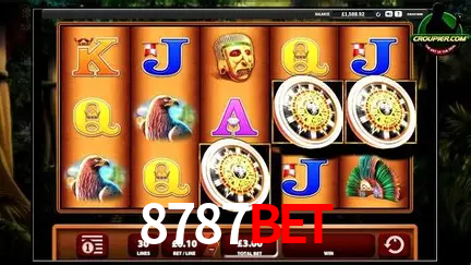 Roulette Table 8787BET